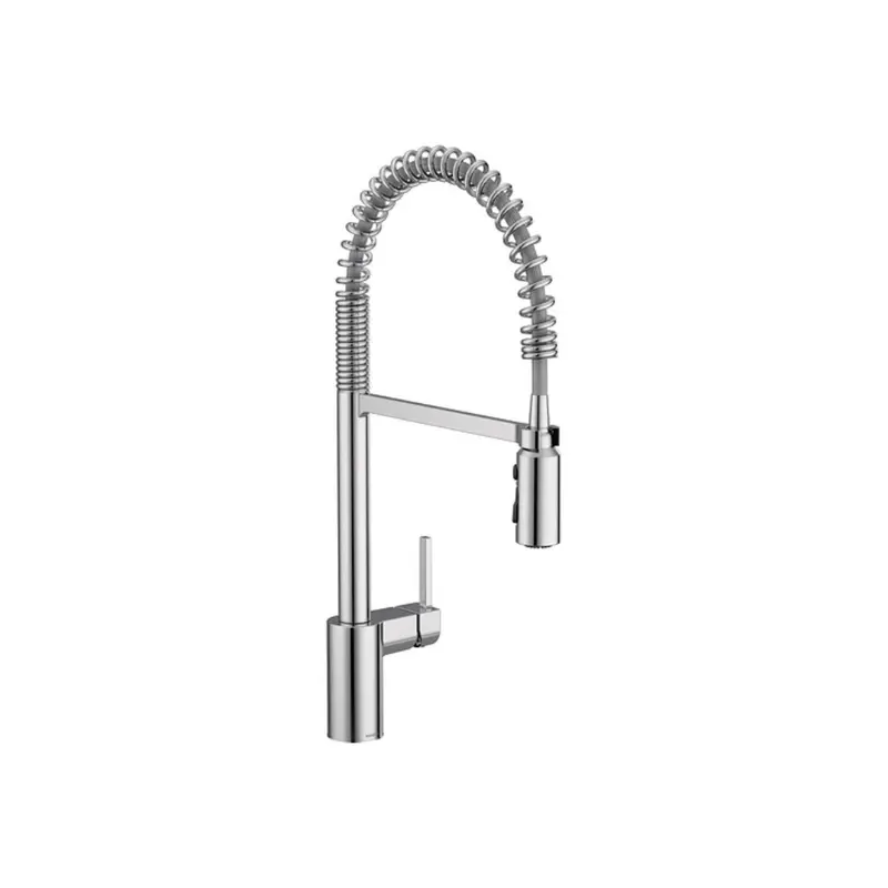 Moen Align Pre-Rinse Spring-Activated Pull-Down Kitchen Faucet 1