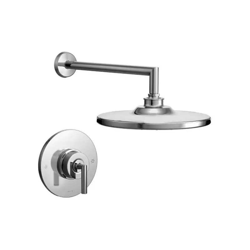 Moen Arris Chrome Posi-Temp Single-Function Shower Trim 1