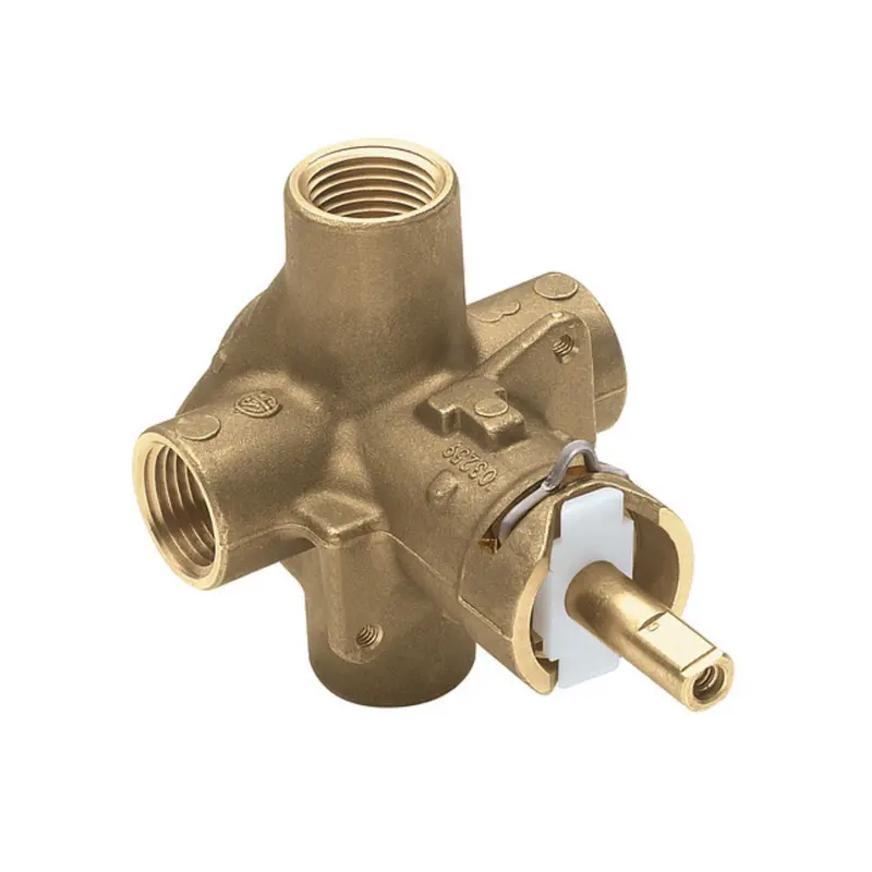 Moen M-Pact Posi-Temp Pressure-Balancing Valve – 1/2" Ips 1