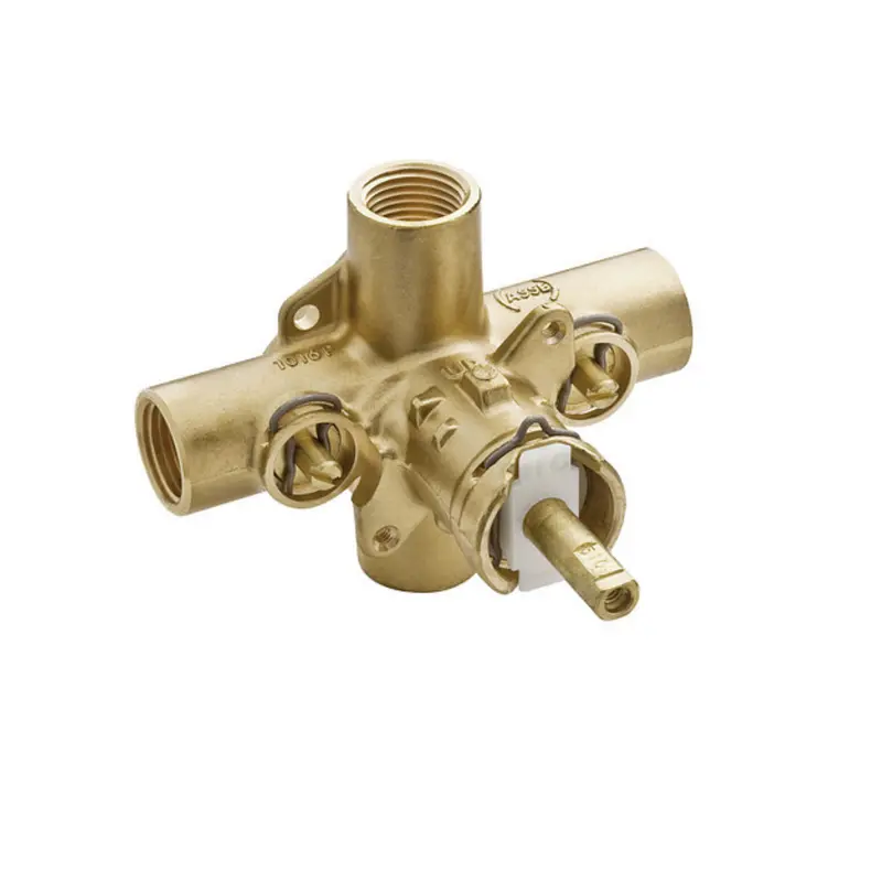 Moen M-Pact Posi-Temp Valve With Pressure Balancing – 1/2" Ips (Alternate Model) 1
