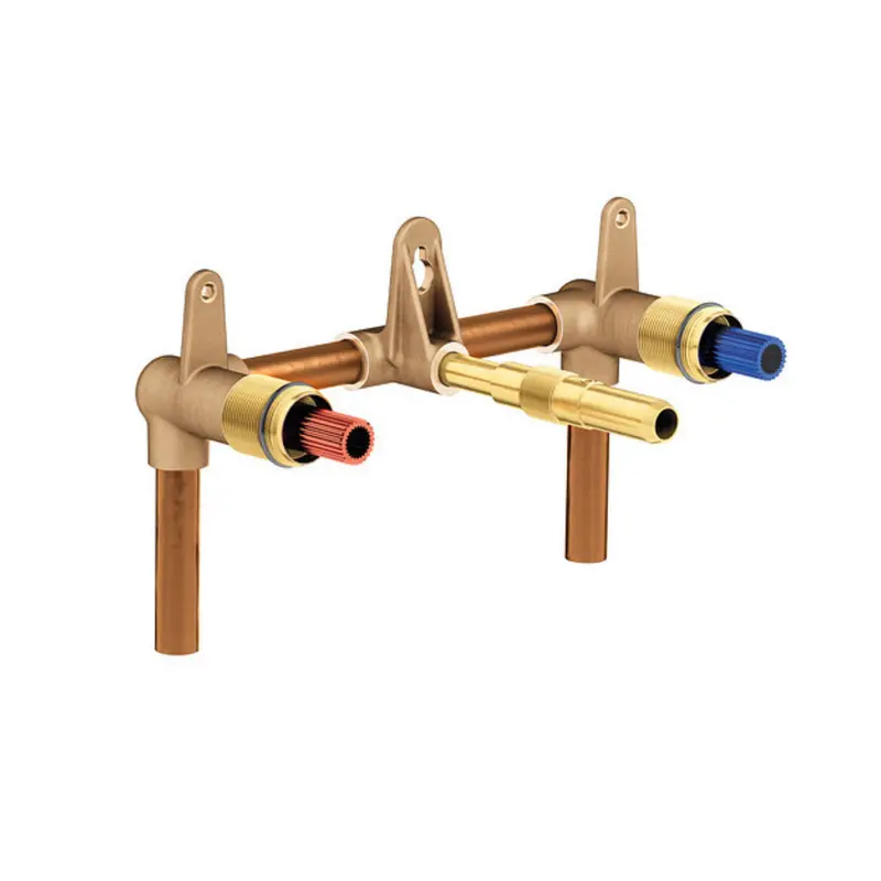Moen M-Pact Wall-Mount Valve – 8" Center-To-Center, 1/2" Cc Compression 1