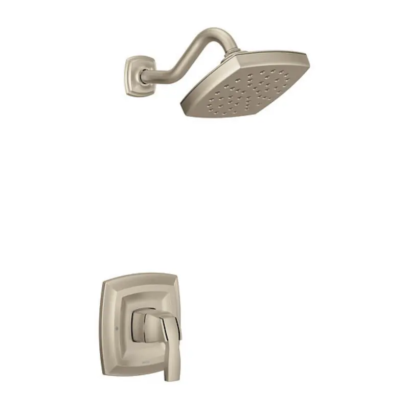 Moen Voss Brushed Nickel 3-Series Shower System – M-Core Technology 1