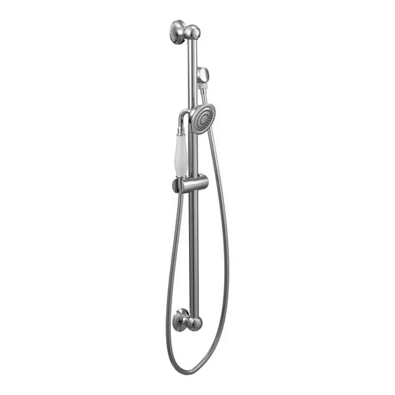 Moen Weymouth Chrome Eco-Performance Handheld Shower With Flexible Hose 1