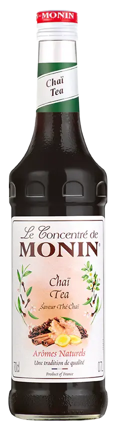 Monin Chai Tea Concentrate Syrup – 1 Litre Commercial Size 1
