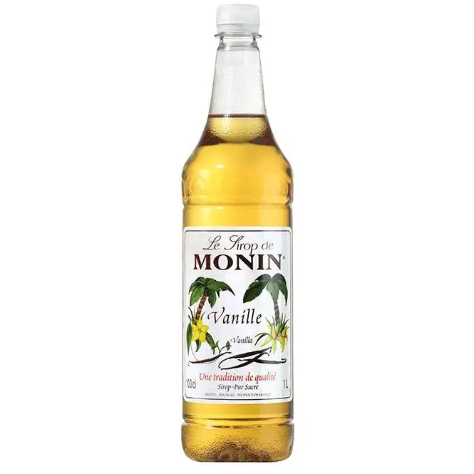 Monin Classic Vanilla Syrup – 1 Litre 1