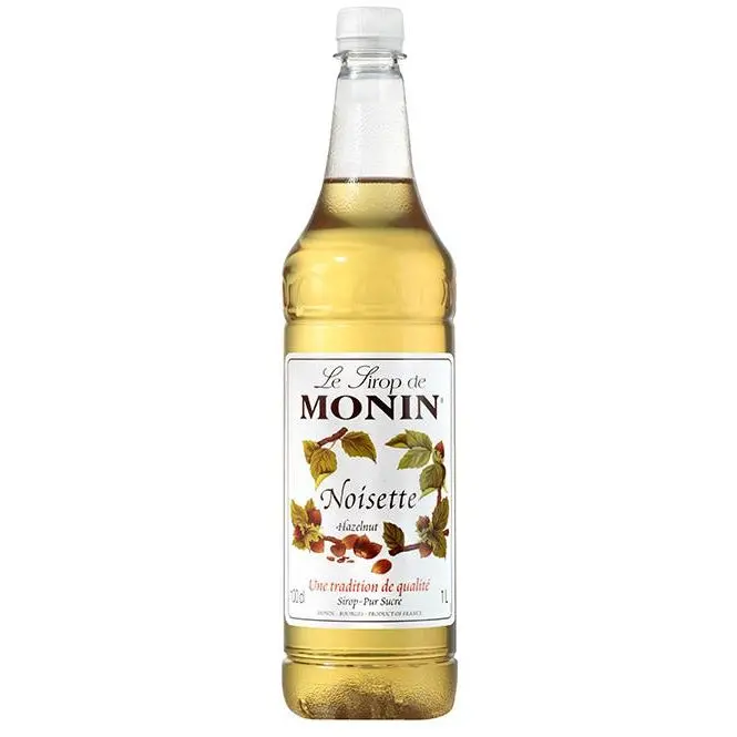 Monin Roasted Hazelnut Syrup – 1 Litre 1