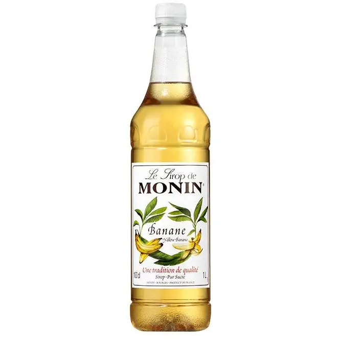 Monin Yellow Banana Barista Syrup – 1 Litre 1