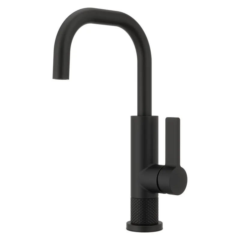 Montay Single-Handle Bar And Prep Faucet In Matte Black 1