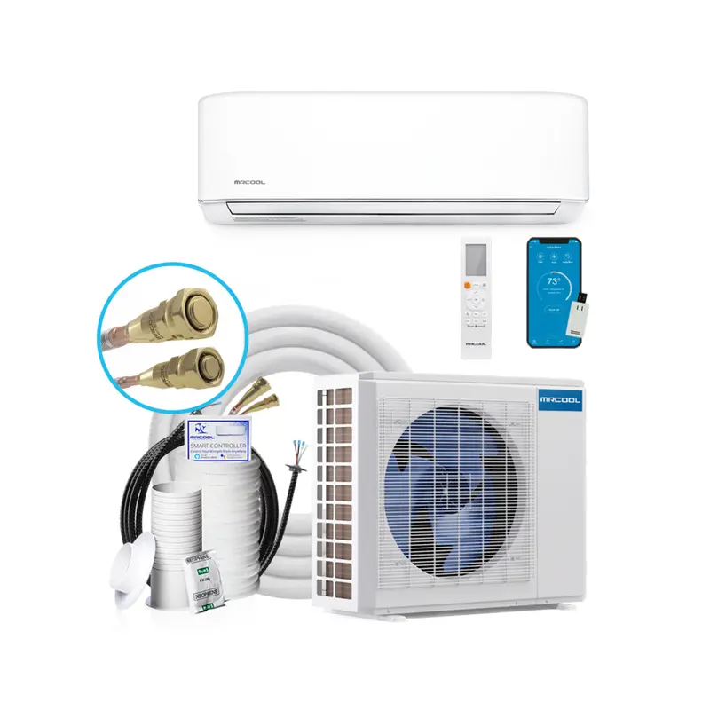 Mrcool Diy 4Th Gen Complete Ductless Mini-Split Heat Pump System – All-In-One Package 1