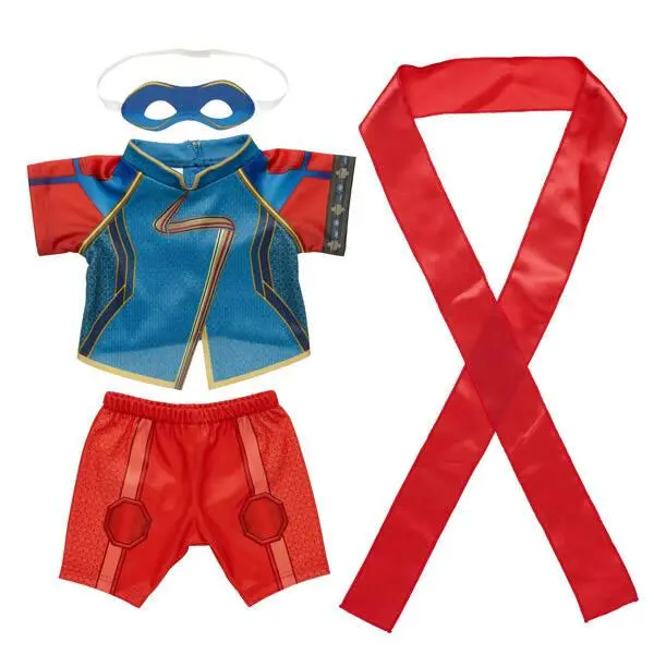 Ms. Marvel Superhero Costume Outfit 1