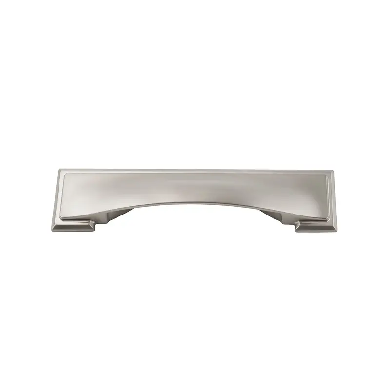 Multi-Size Dover Cup Pull – 3", 3-3/4", And 5-1/16" C/C In Satin Nickel 1