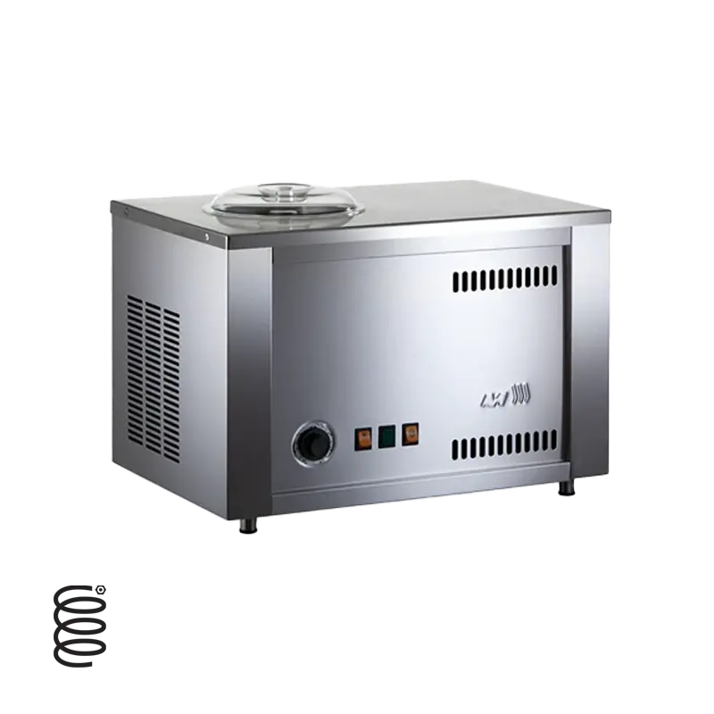 Mussio Giardino 2.5L Professional Gelato Maker 1