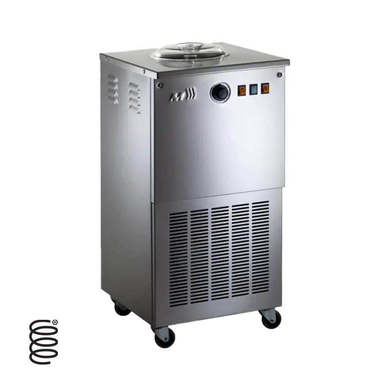 Musso Consul Gelato Machine – 3.5L Professional Batch Freezer 1