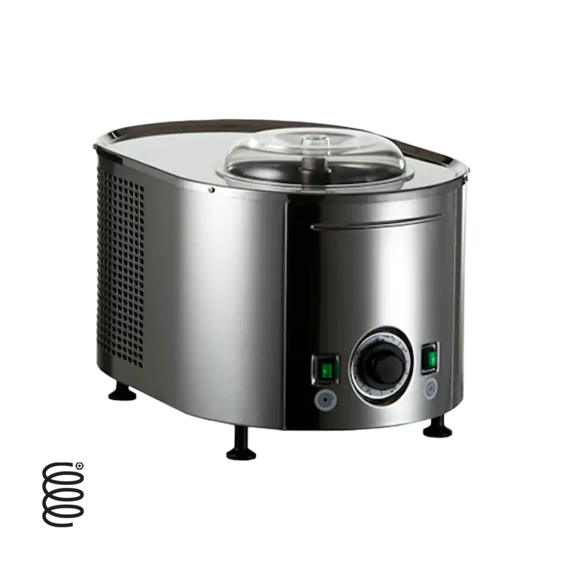 Musso Mini Gelato Maker – 0.75L Commercial-Grade Batch Freezer 1