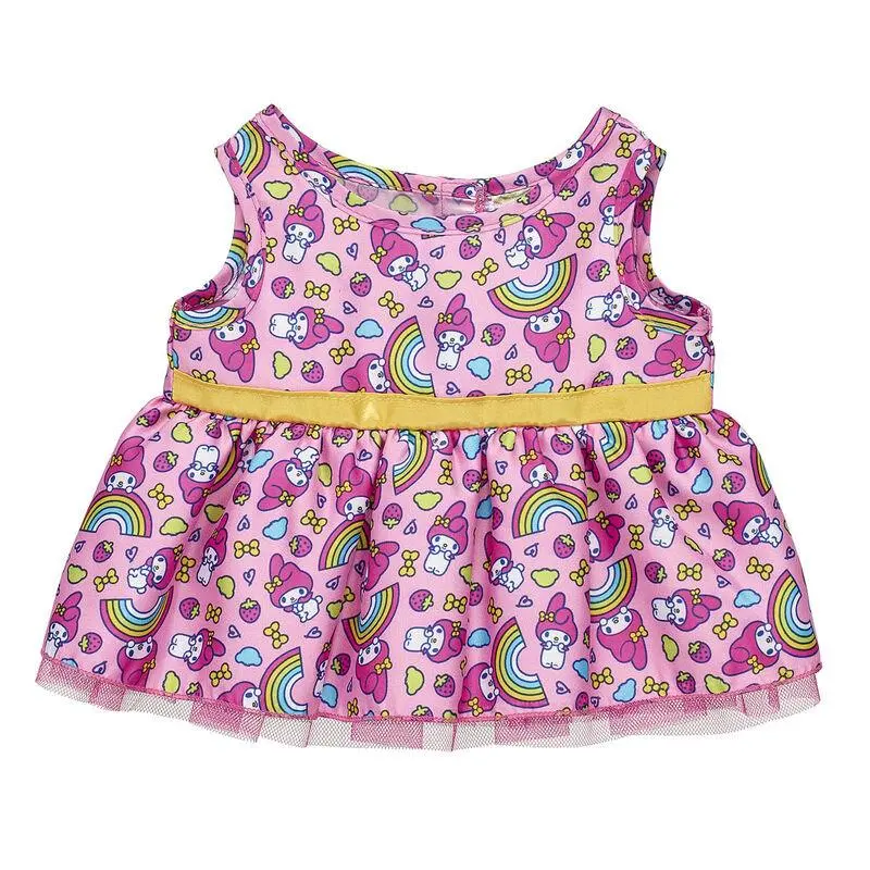 My Melody Rainbow Tutu Dress 1