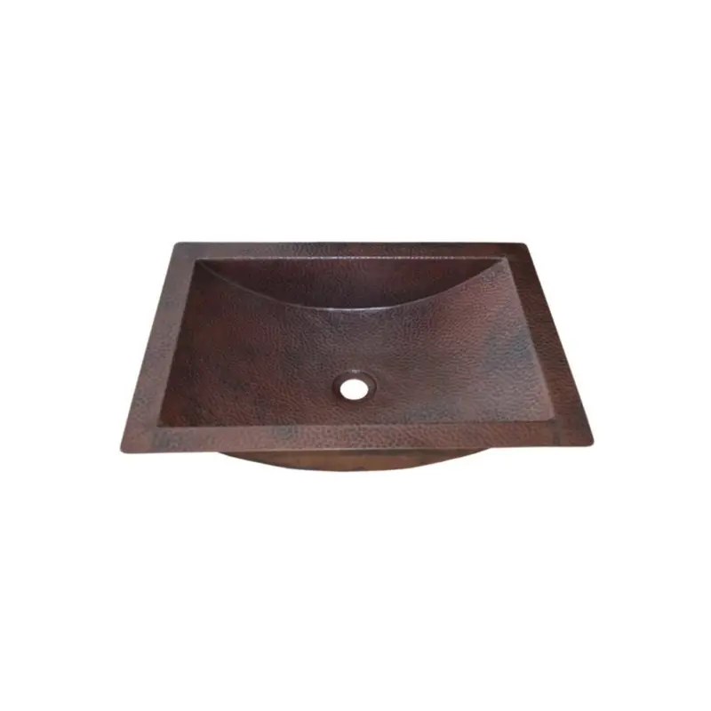 Native Trails Avila Hand-Hammered Copper Undermount Sink 1