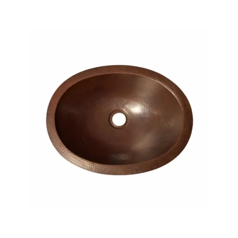 Native Trails Baby Classic Hammered Copper Vessel Sink 1