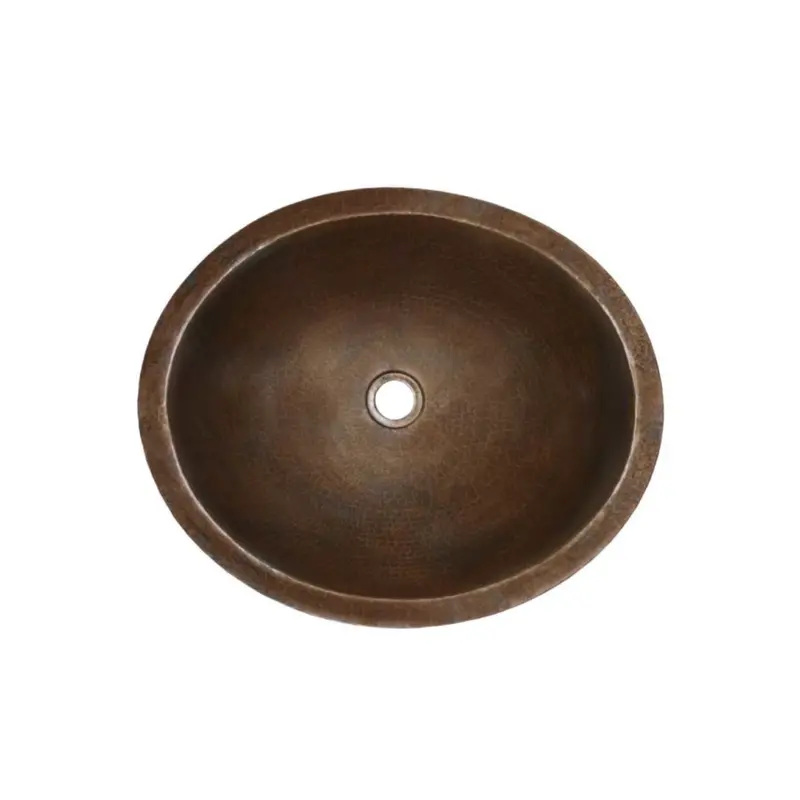 Native Trails Classic – Hammered Copper Bathroom Sink 1