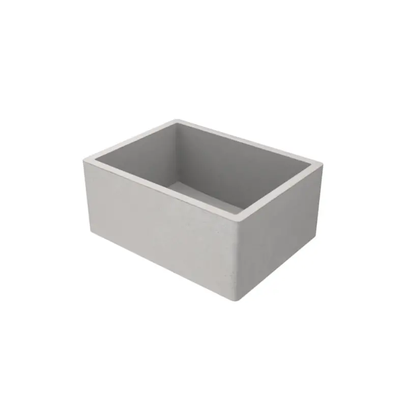 Native Trails Farmhouse 2418 – 24" Apron-Front Kitchen Sink In Nativestone 1