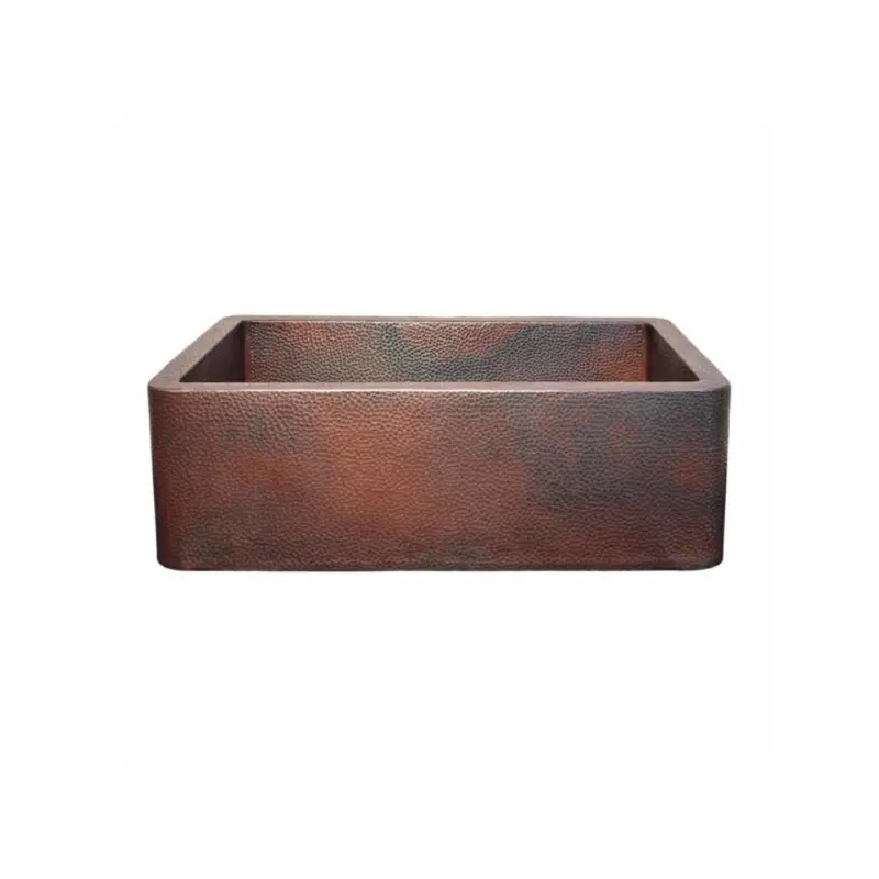 Native Trails Farmhouse 30" – Apron-Front Kitchen Sink In Nativestone 1
