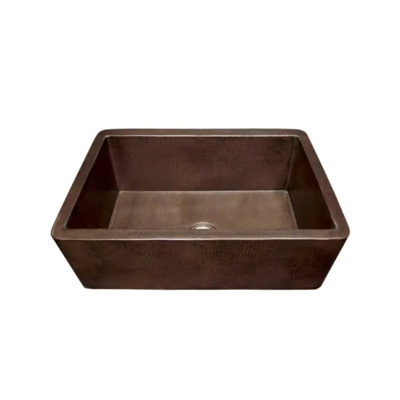 Native Trails Farmhouse 33" – Apron-Front Kitchen Sink In Nativestone 1