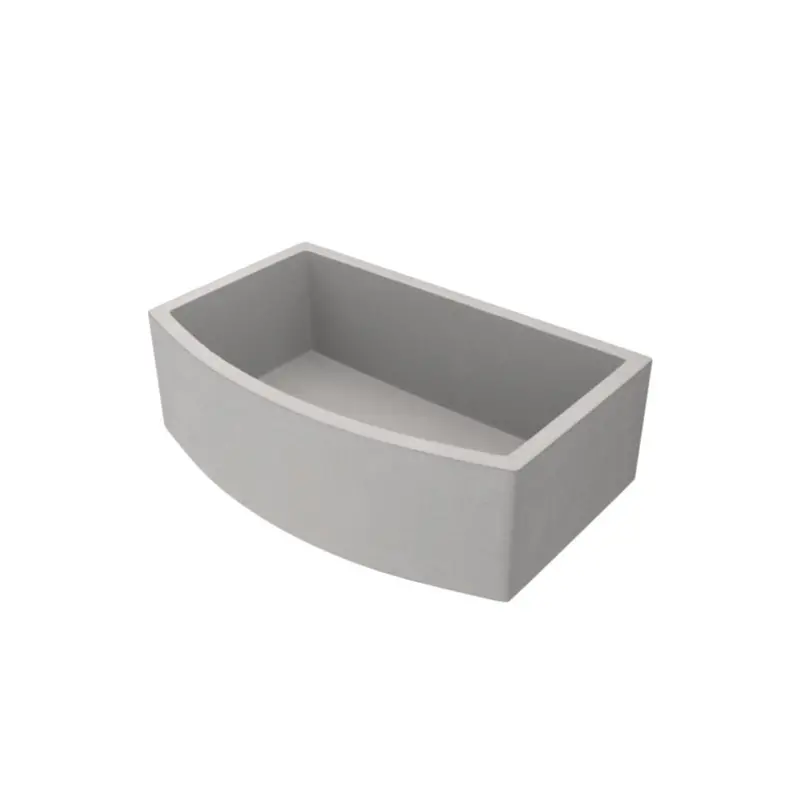 Native Trails Farmhouse Quartet – 33" Nativestone Apron-Front Kitchen Sink 1
