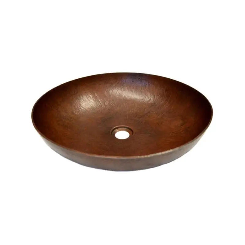 Native Trails Maestro Sonata – Hammered Copper Vessel Bathroom Sink 1