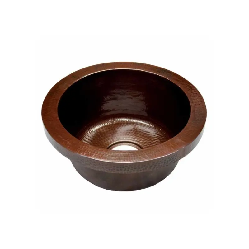 Native Trails Mojito – Hammered Copper Bar & Prep Sink 1