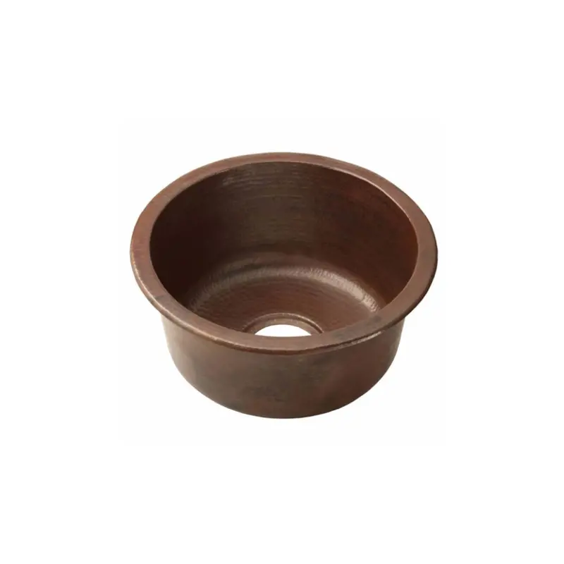 Native Trails Redondo Grande – Hammered Copper Bar Sink 1
