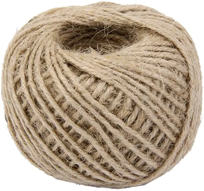 Natural Jute Twine Rope – Eco-Friendly Gift Wrapping & Baking Decor 1