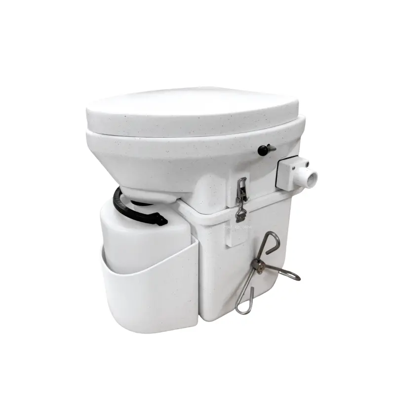 Nature'S Head Foot-Operated Spider Handle Composting Toilet 1