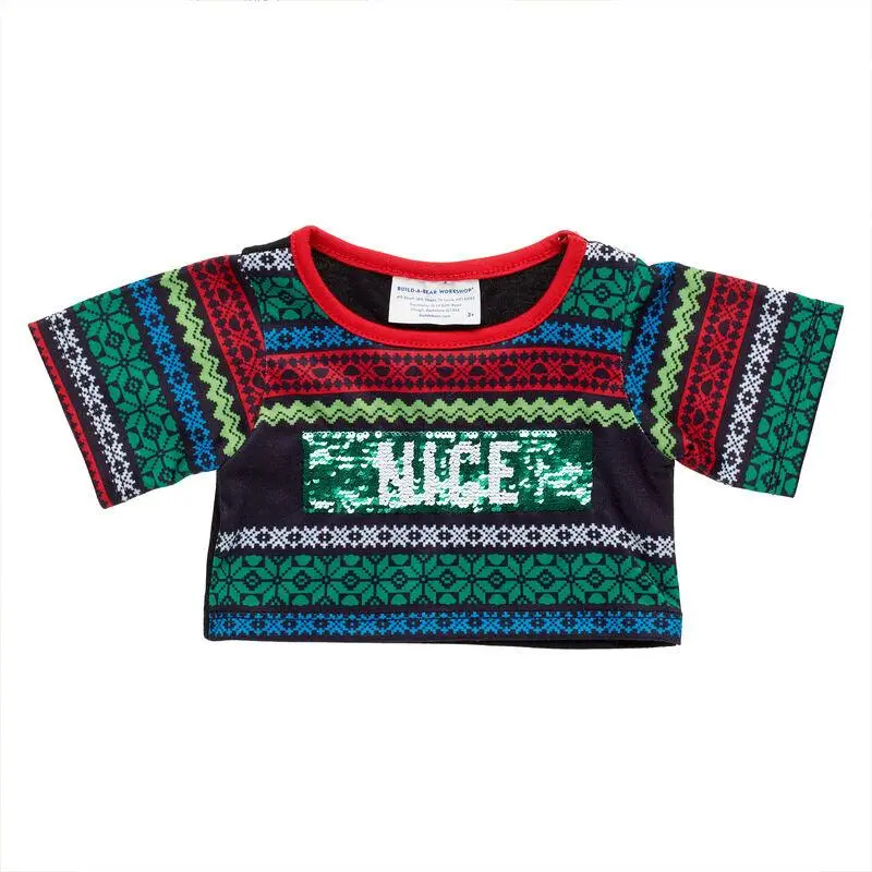 Naughty-Or-Nice Flip Sequin Holiday Sweater 1