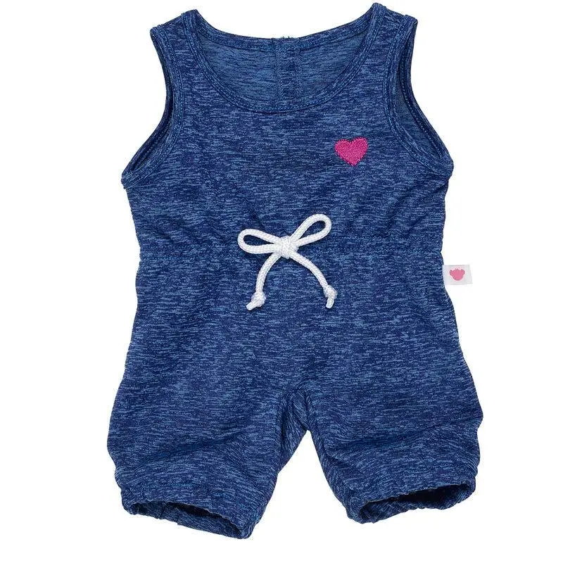 Navy Blue Loungewear Jumpsuit 1
