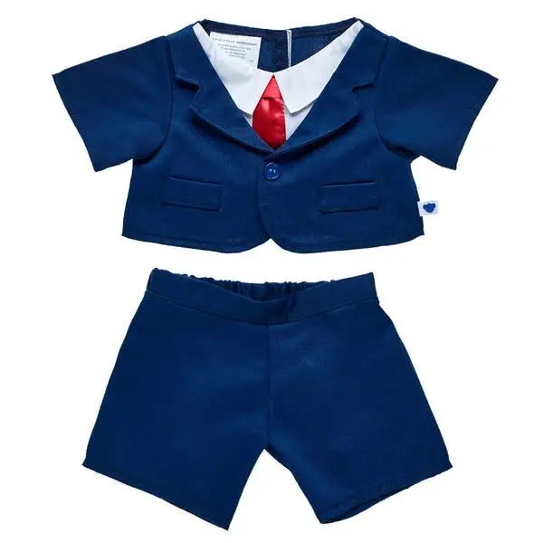 Navy Blue Professional Business Suit 1