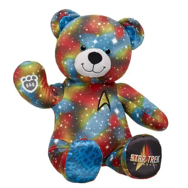 Nebula-Themed Star Trek Bear Plush 1