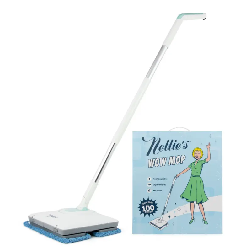 Nellie'S Wow Manual-Style Spray Mop System 1