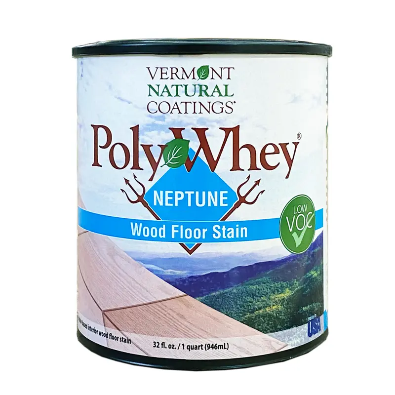Neptune Interior Floor Stain By Vermont Natural Coatings – Eco-Friendly Finish 1