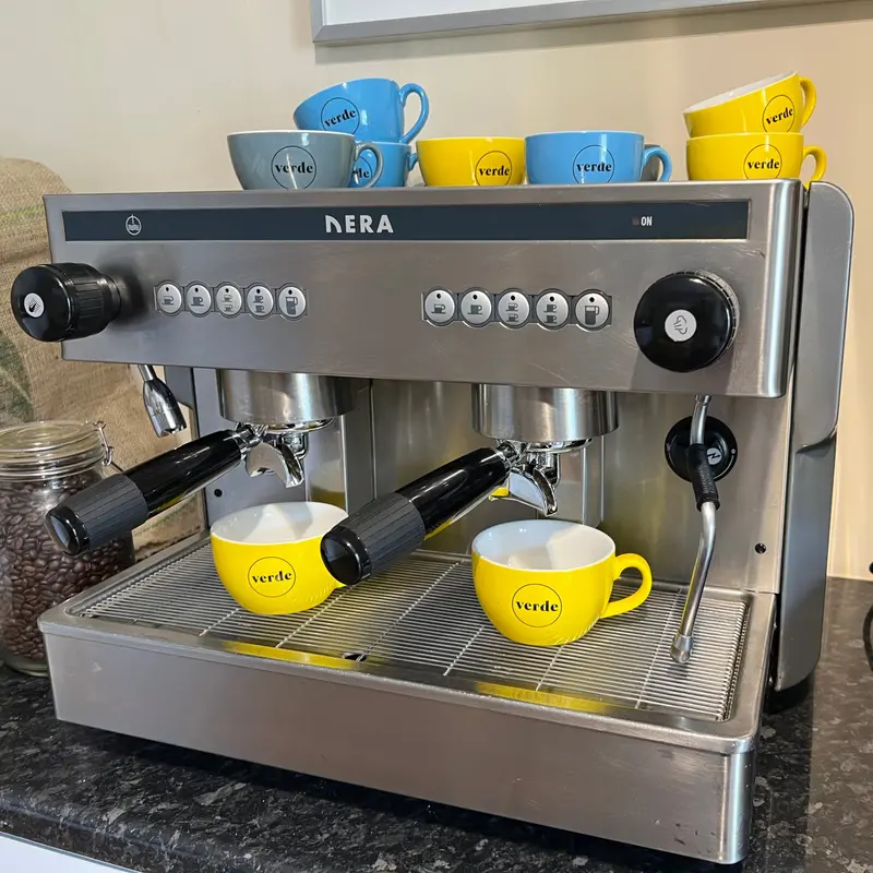 Nera Compact Two-Group Espresso Machine – Reconditioned Model 1