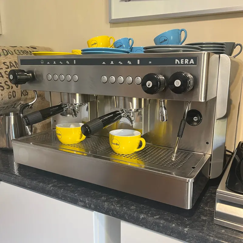 Nera Two-Group Espresso Machine – Professionally Reconditioned 1