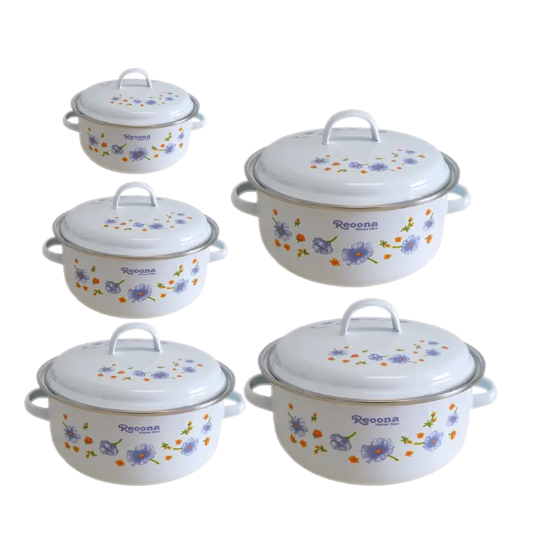 New World Enamel 10-Piece Cookware Set 2