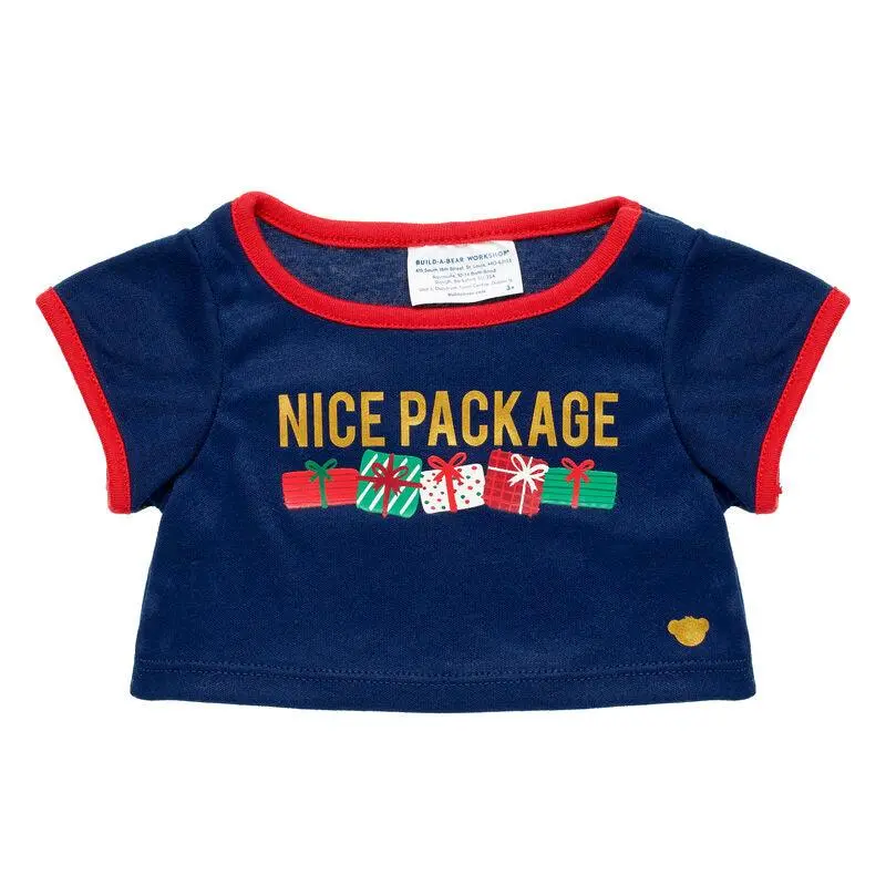 'Nice Package' Festive Graphic Tee 1