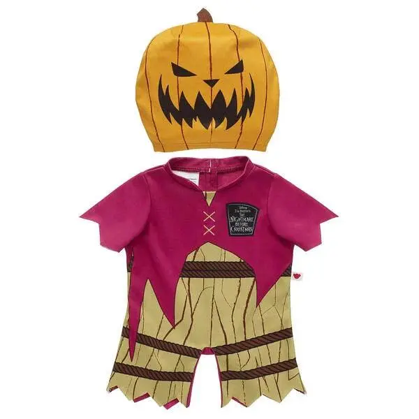 Nightmare Before Christmas Jack Skellington Costume Outfit 1