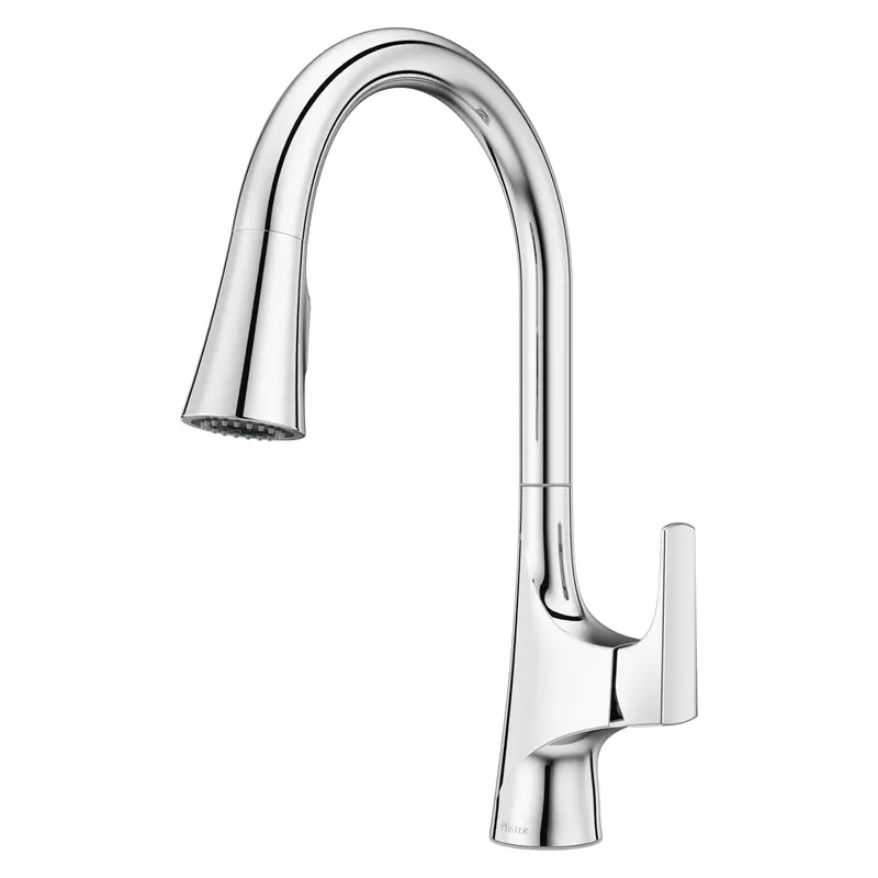 Norden Pull-Down Kitchen Faucet In Polished Chrome 1