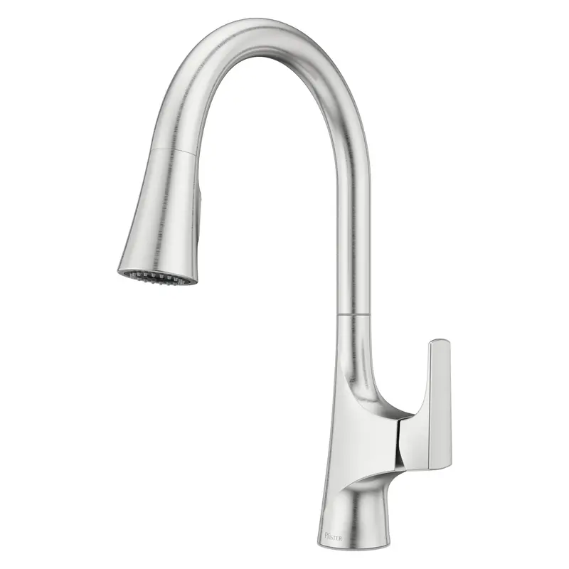 Norden Pull-Down Kitchen Faucet With Pvd-Coated Stainless Steel Finish 1