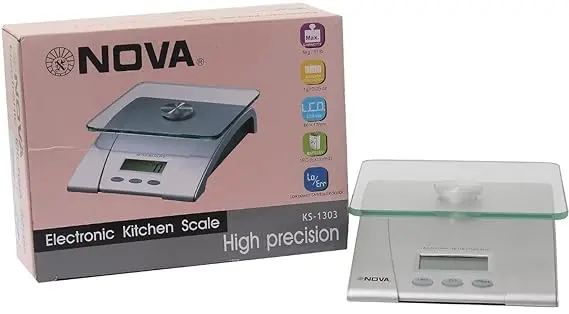 Nova Precision Kitchen Scale – 5Kg Capacity (Model 1303) 1