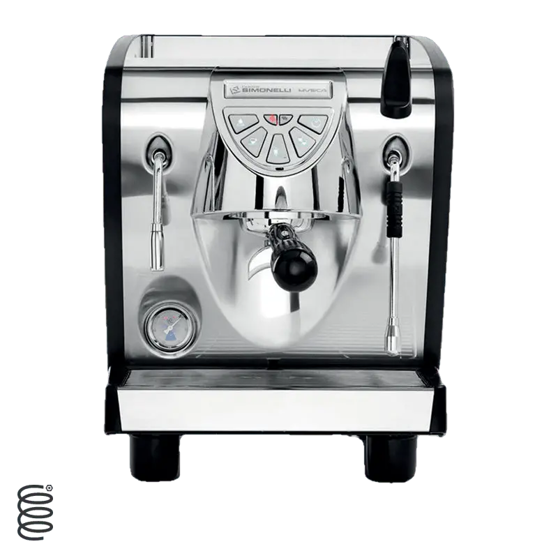 Nuova Simonelli Musica Direct-Fill Espresso Machine – Matte Black 1