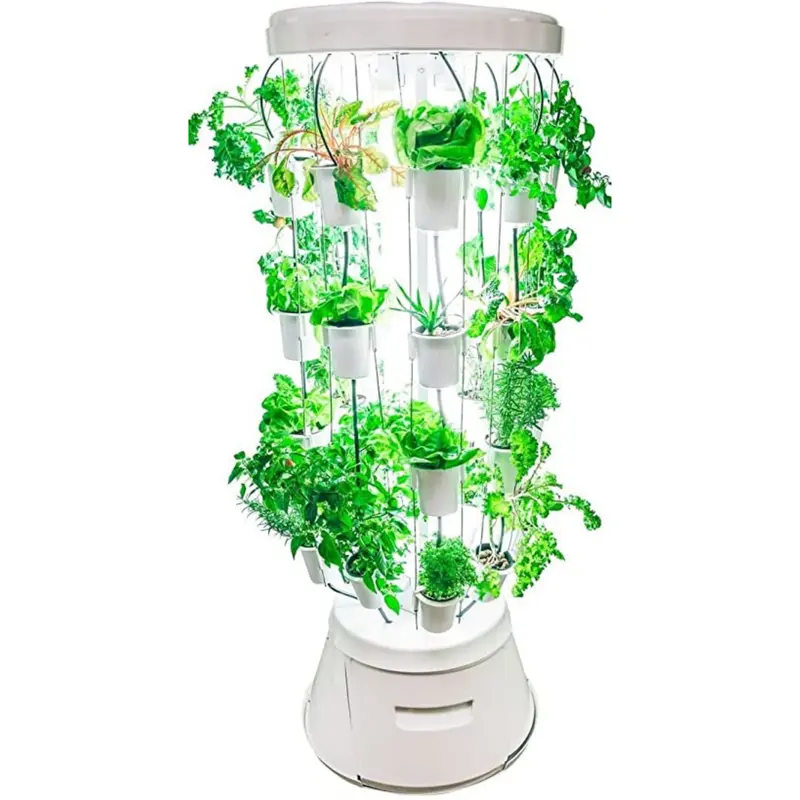 Nutritower Vertical Indoor Hydroponic Garden System 1