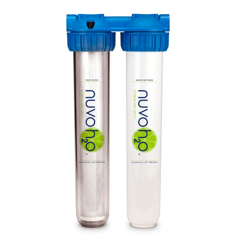 Nuvoh2O Home Duo – Water Softener + Taste-Enhancing Filter System 1
