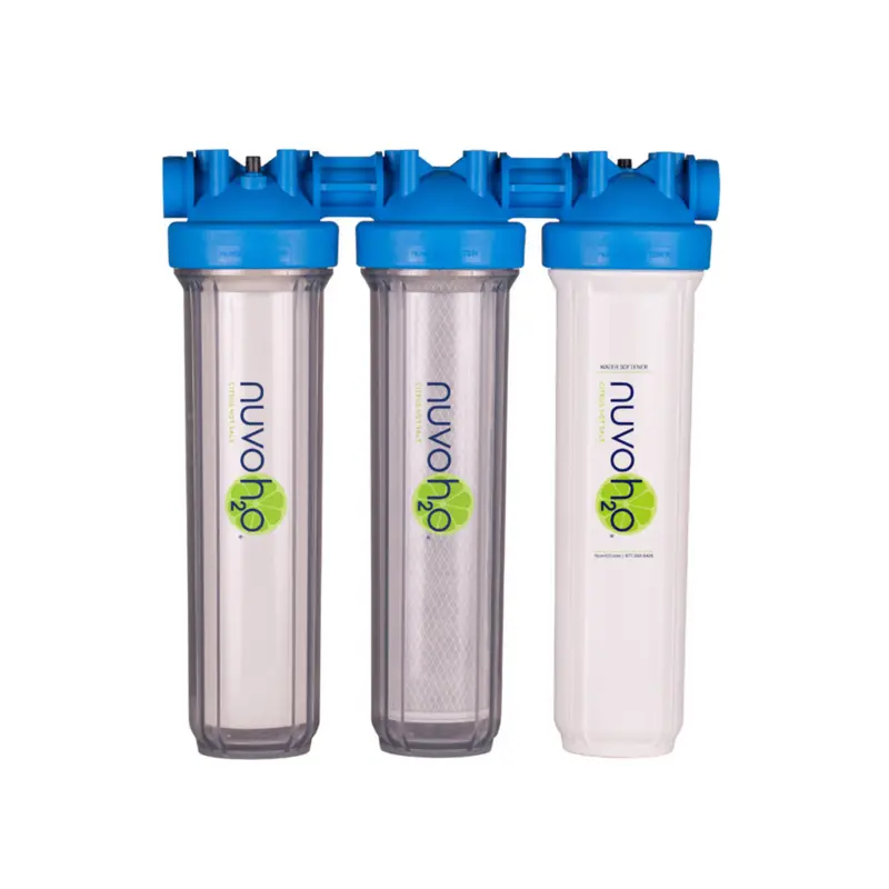 Nuvoh2O Manor Trio Whole-House System – Softening, Sediment, And Carbon Filtration In One Unit 1
