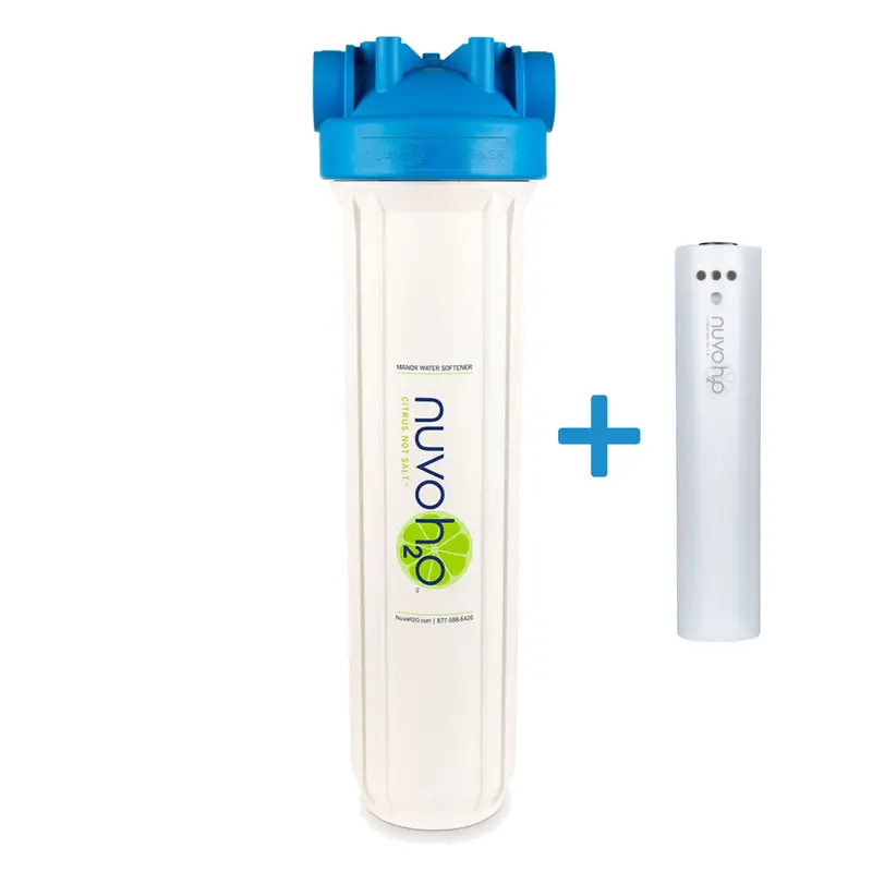 Nuvoh2O Manor Whole-House Water Softener System Bundle 1